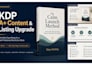 create amazon KDP a plus content and improve listing